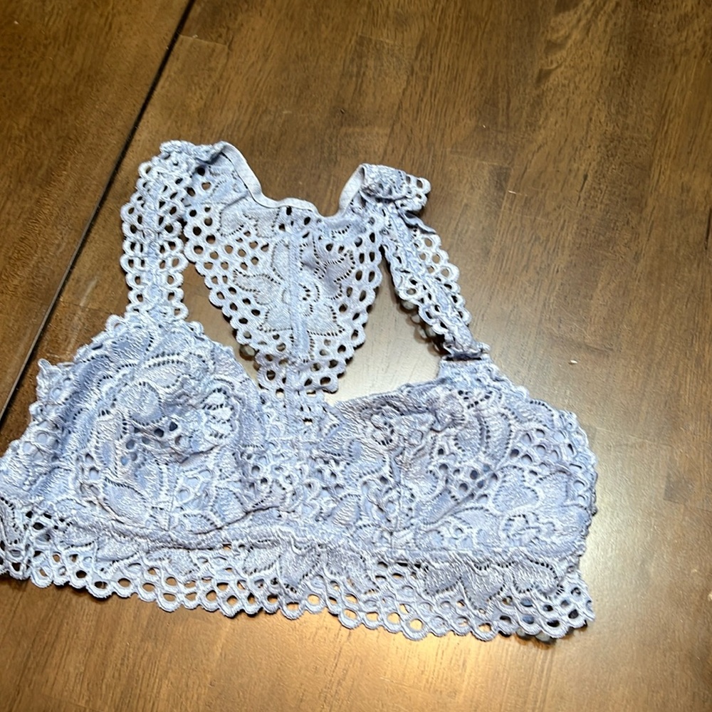 Racer back bralette lightly lined
